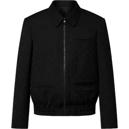 LOUIS VUITTON Jackets & Coats Men's Black