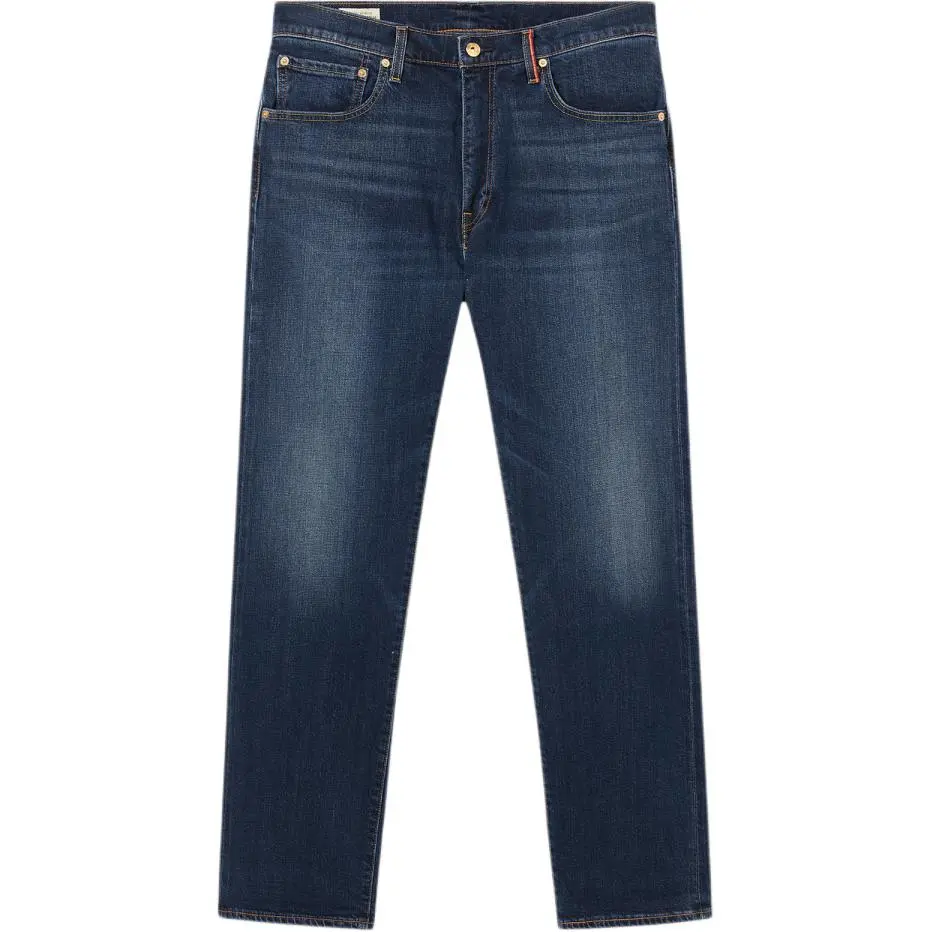 Levi's CNY Jeans Men's Dark Blue Moderate Straight Fit Pants