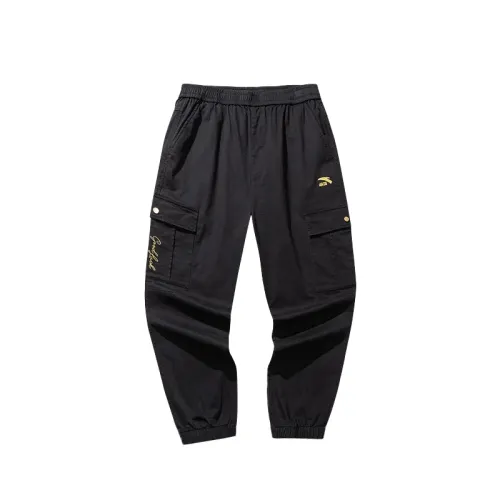 Anta Life Collection Casual Pants Men's Basic Black