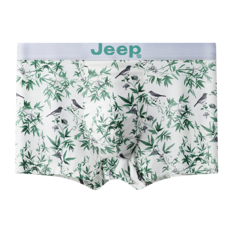 Мужские трусы Jeep Летняя прохлада (разноцветные)