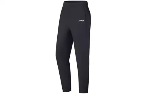 Li Ning Knitted Sweatpants Men's Black