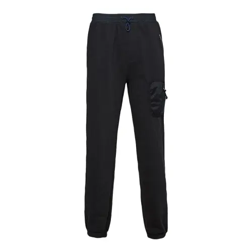 Converse MIXED MEDIA Casual Pants Men's Black
