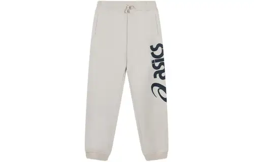 Asics Knitted Sweatpants Unisex Light Camel