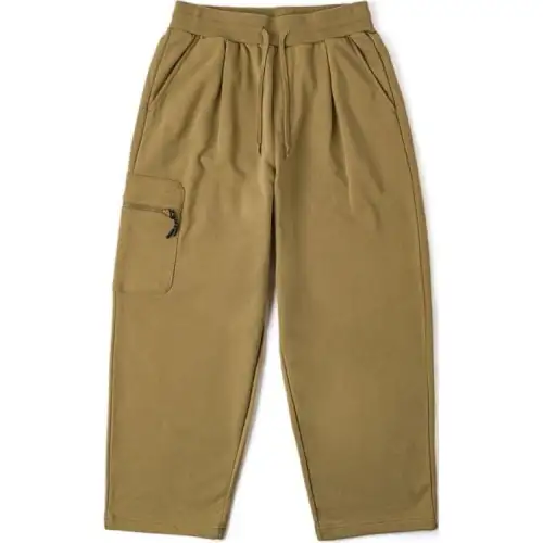 Vans FW24 Knitted Sweatpants Unisex Olive Brown