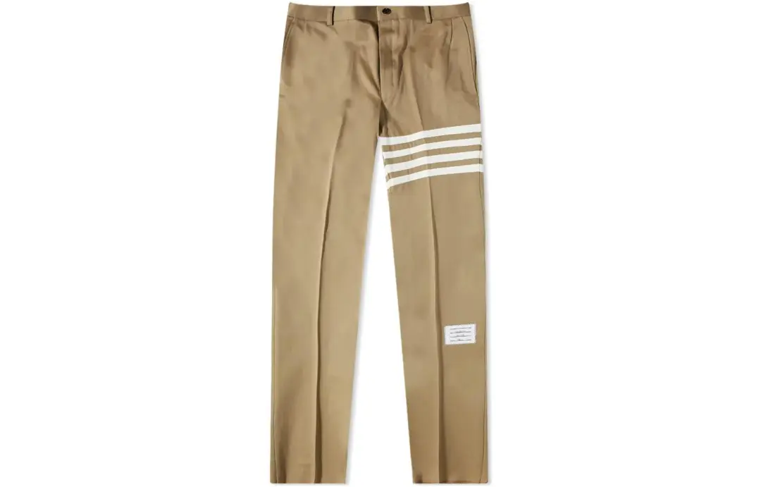 Thom Browne 4-Bar Unconstructed chino trousers