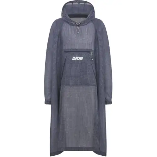DIOR Cloaks Men's Blue Moderate