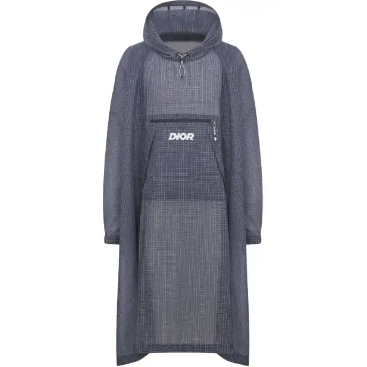 DIOR Cloaks Men's Blue Moderate
