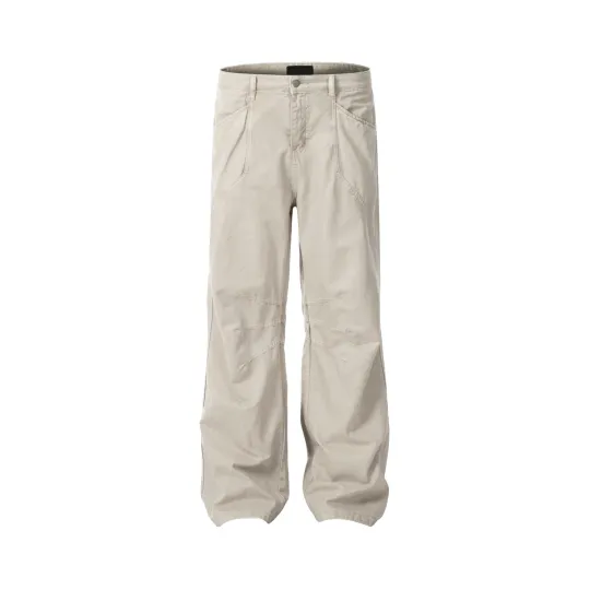 MT99 Jeans Unisex Moderate Wide Leg Pants