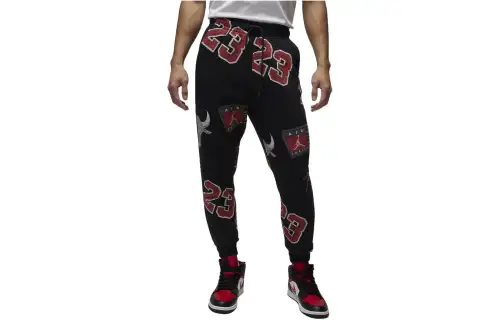 Jordan BRAND Knitted Sweatpants Men's Black