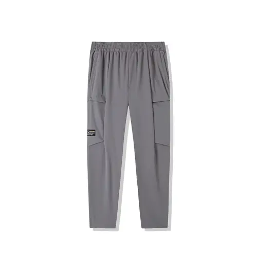 Anta Knitted Sweatpants Men's Slate Gray