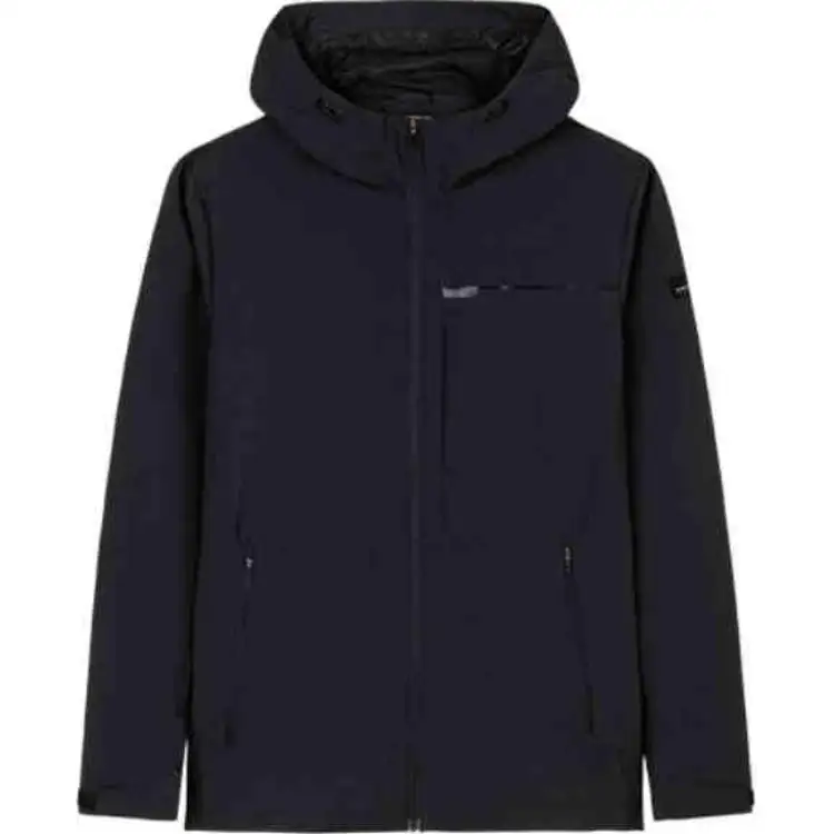 Anta Variety Training Collection Trench Coat Men's Basic Black