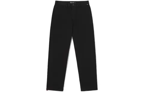 Vans Casual Pants Men's Black Moderate Straight Fit Pants