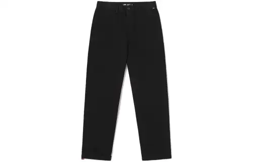 Vans Casual Pants Men's Black Moderate Straight Fit Pants