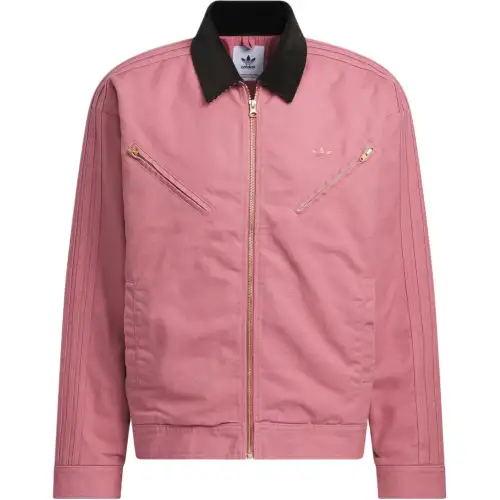 Adidas Originals WASHED WASH PAD JKT U Puffer Jacket Unisex Old Red/Gold