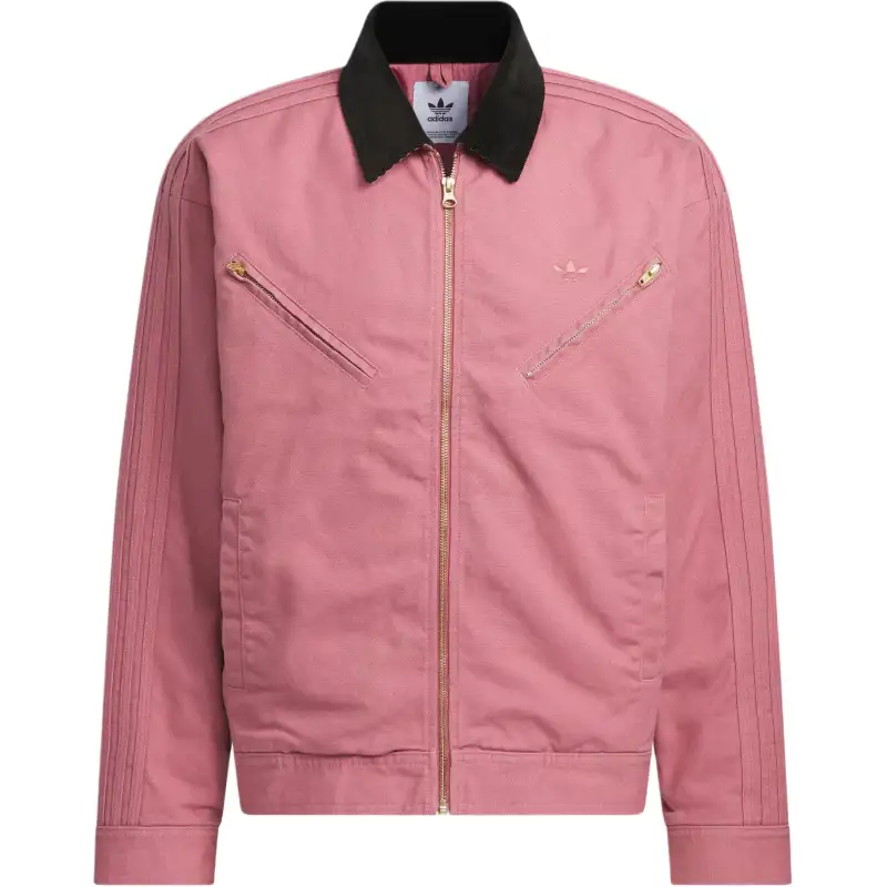 Adidas Originals WASHED WASH PAD JKT U Puffer Jacket Unisex Old Red/Gold