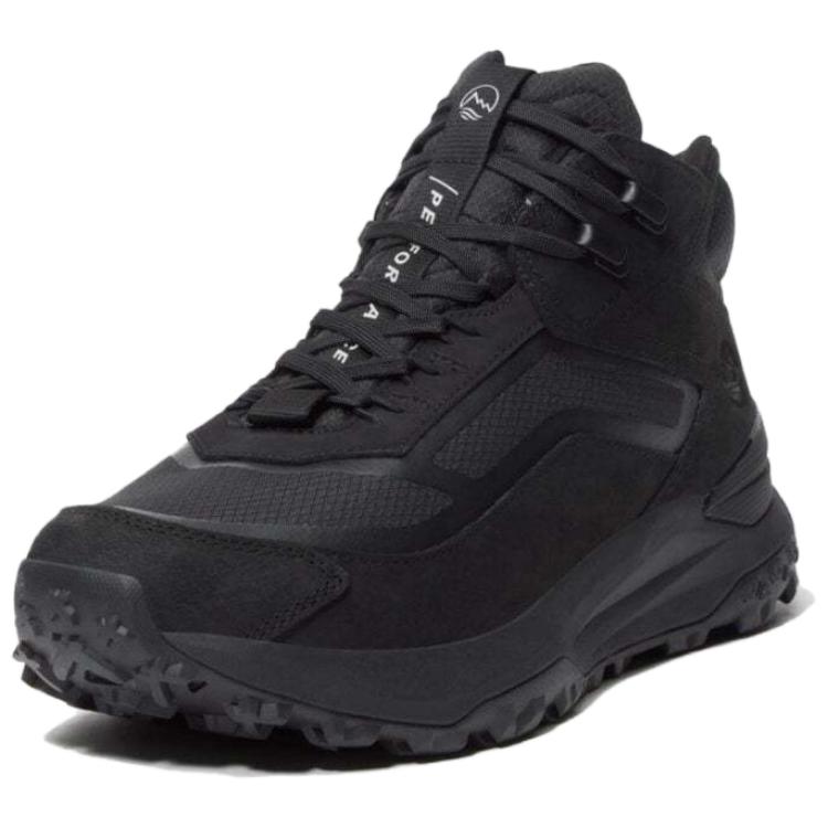 Timberland Slip Resistant Abrasion Resistant Mid top Outdoor Shoes Men’s Black