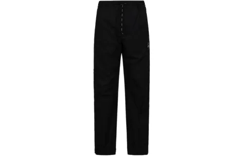 EVISU Casual Pants Men's Black Moderate Cuffed Pants