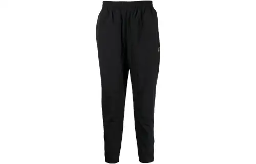 A BATHING APE Casual Pants Men's Black Moderate Tapered Pants