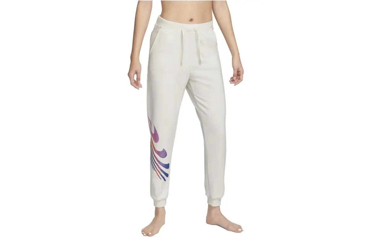 Nike Casual Pants Men's White Moderate Other