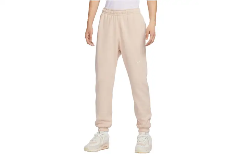 Nike Sportswear Club Knitted Sweatpants Men's Dune White