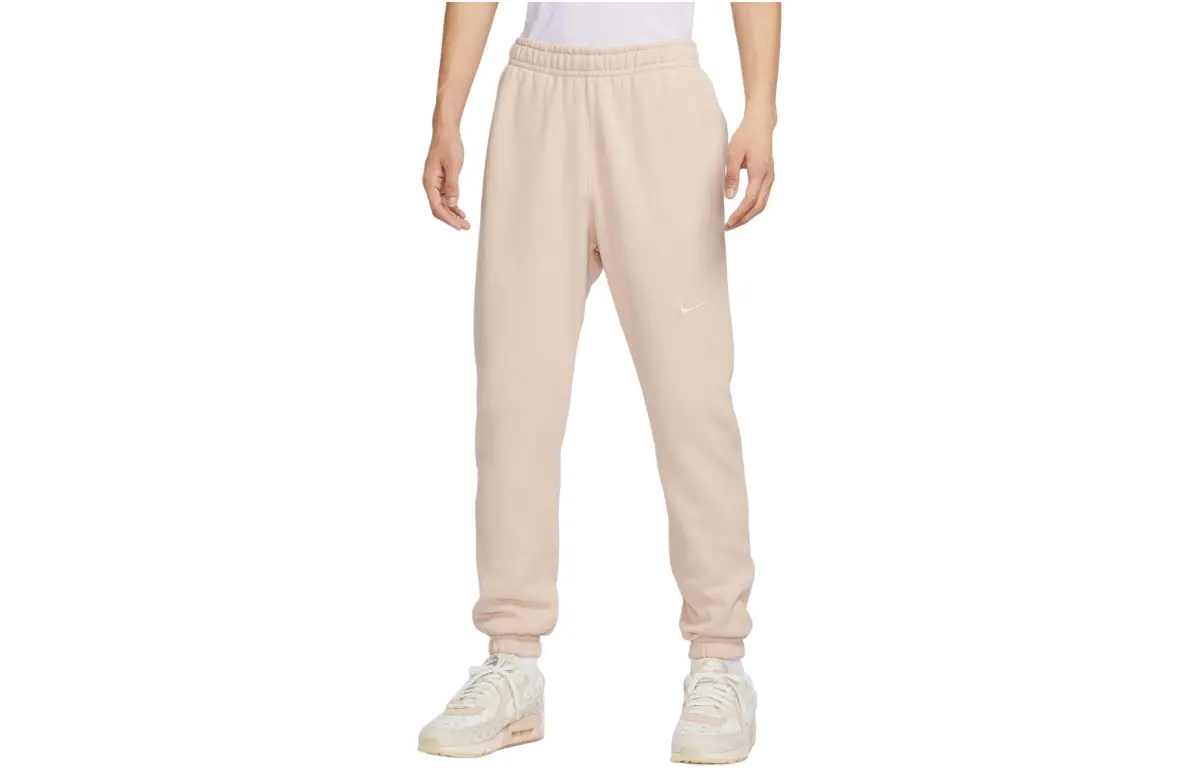 Nike Sportswear Club Knitted Sweatpants Men's Dune White