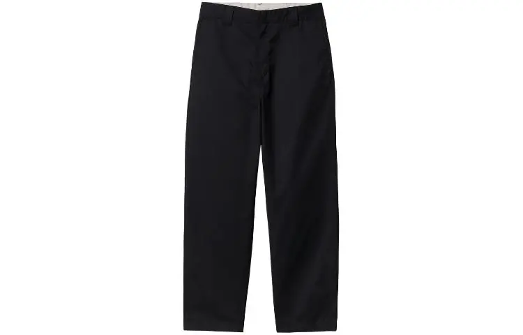 Carhartt WIP Casual Pants Men's Black