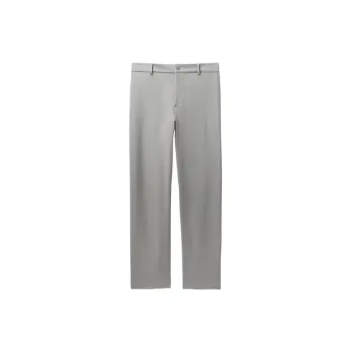 FILA Casual Pants Men's Ultimate Gray Color