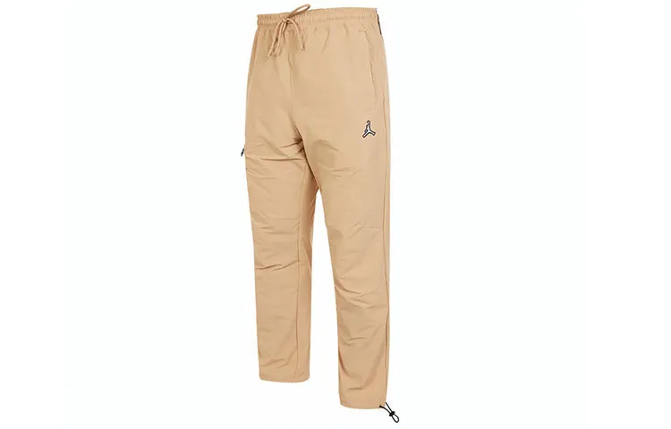 Jordan Casual Pants Men's Khaki