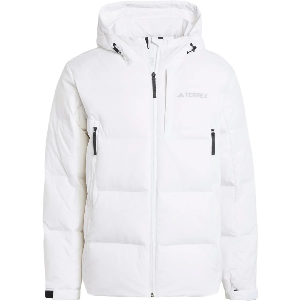 Adidas FW24 XPLORIC GOOSE DOWN JACKET Jackets & Coats Men's White
