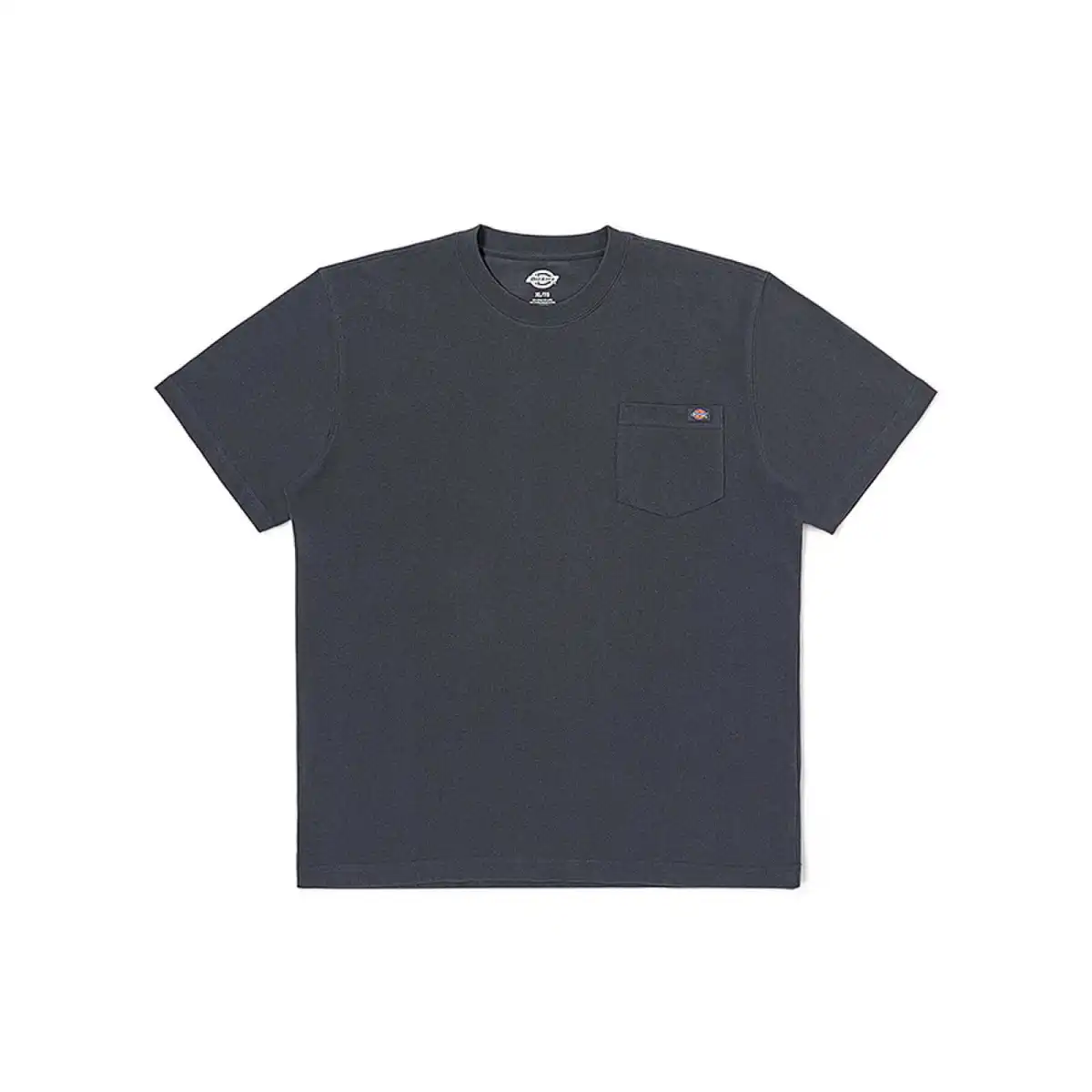 Dickies T Shirts Unisex Plume Gray Crew Neck Moderate