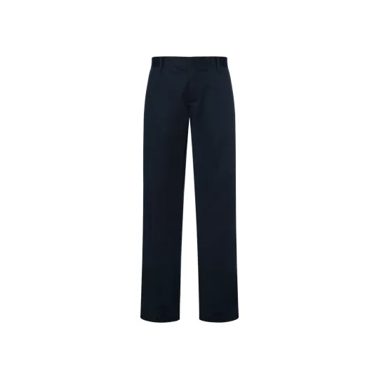 EMPORIO ARMANI Logo Plaque Tapered Trousers