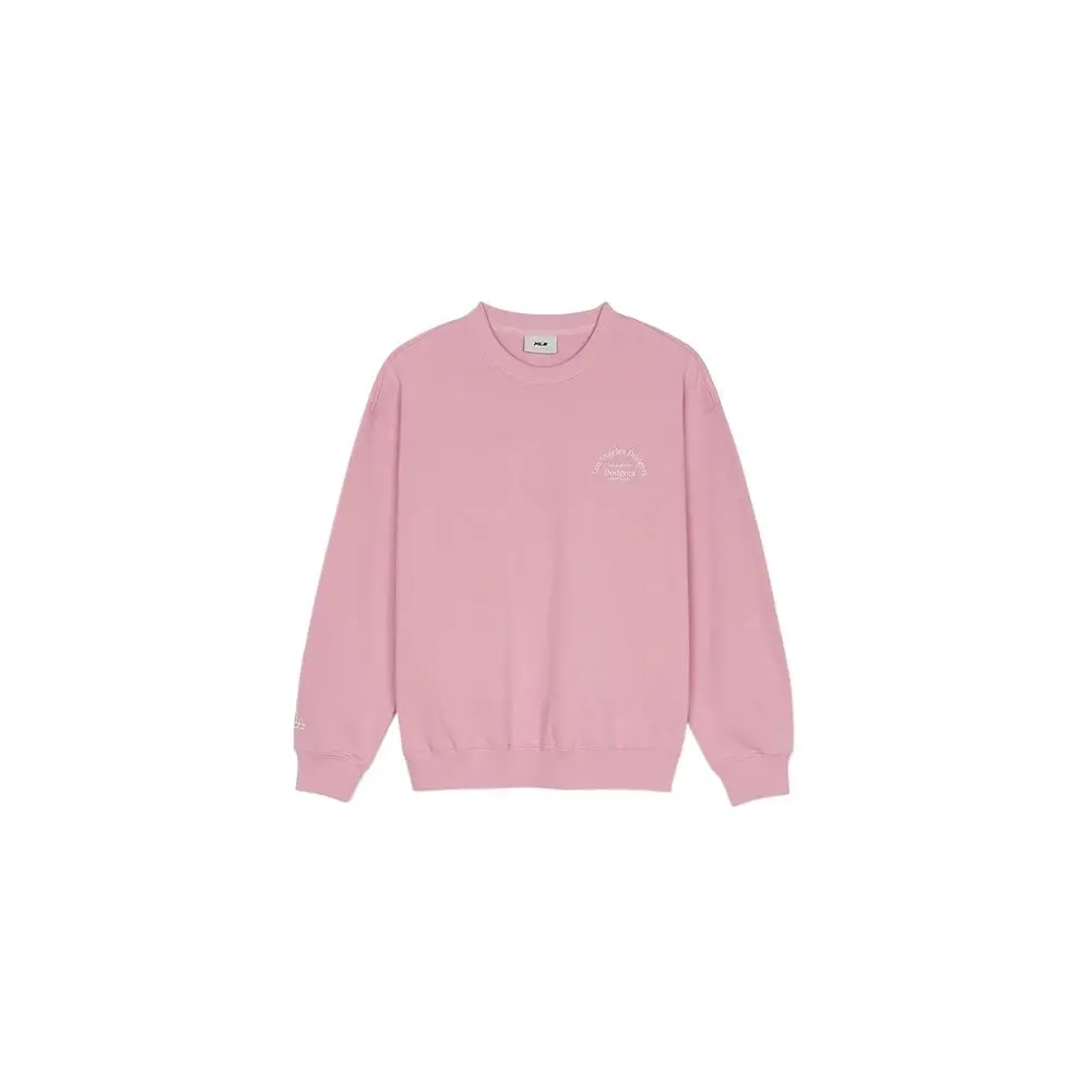 MLB Los Angeles Dodgers FW/AW24 Sweatshirt Unisex Los Angeles Dodgers/Pink