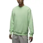 Jordan Sport DRI FIT Crossover Sweatshirt Men's Vapor Green/White