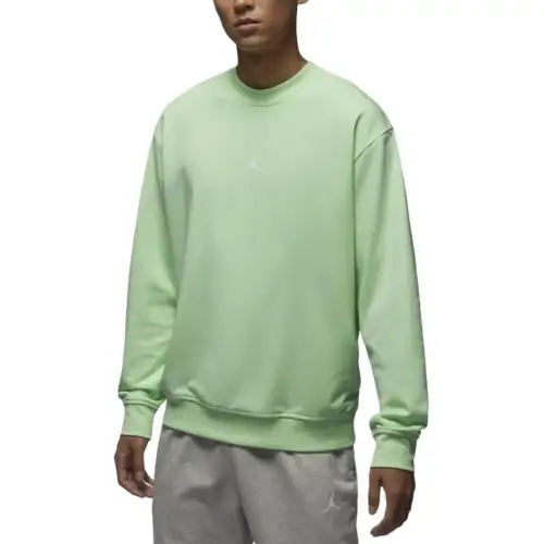 Jordan Sport DRI FIT Crossover Sweatshirt Men's Vapor Green/White