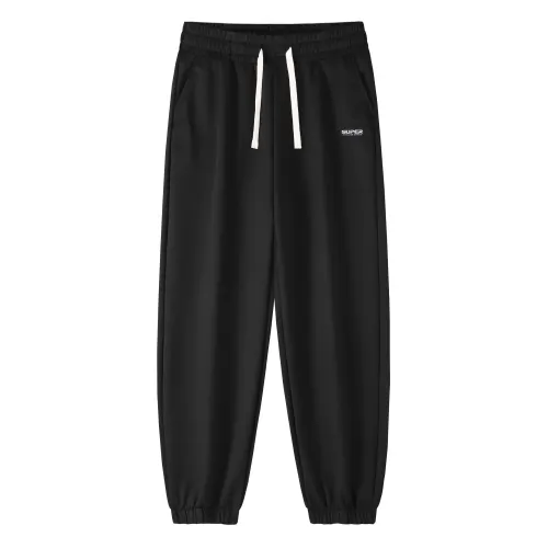 ZHONGGUOHANGTIAN Knitted Sweatpants Unisex