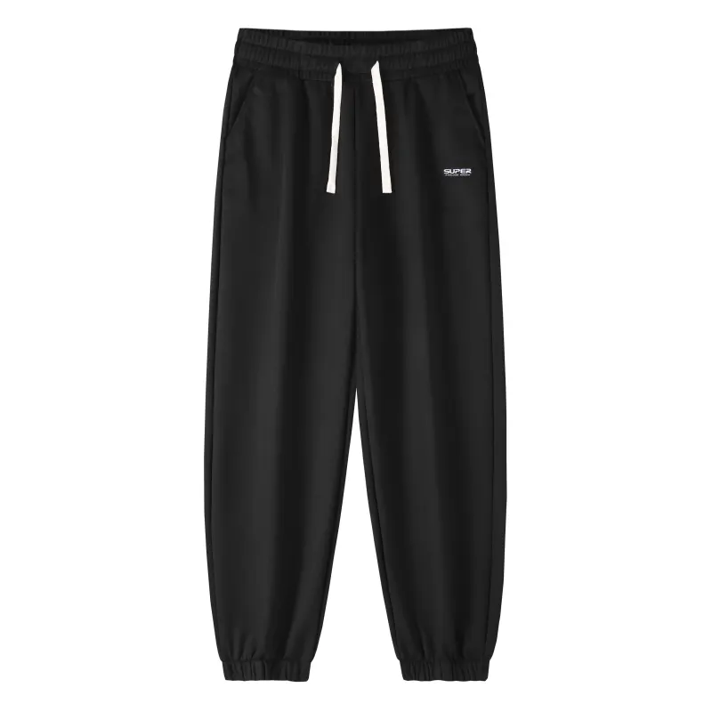 ZHONGGUOHANGTIAN Knitted Sweatpants Unisex