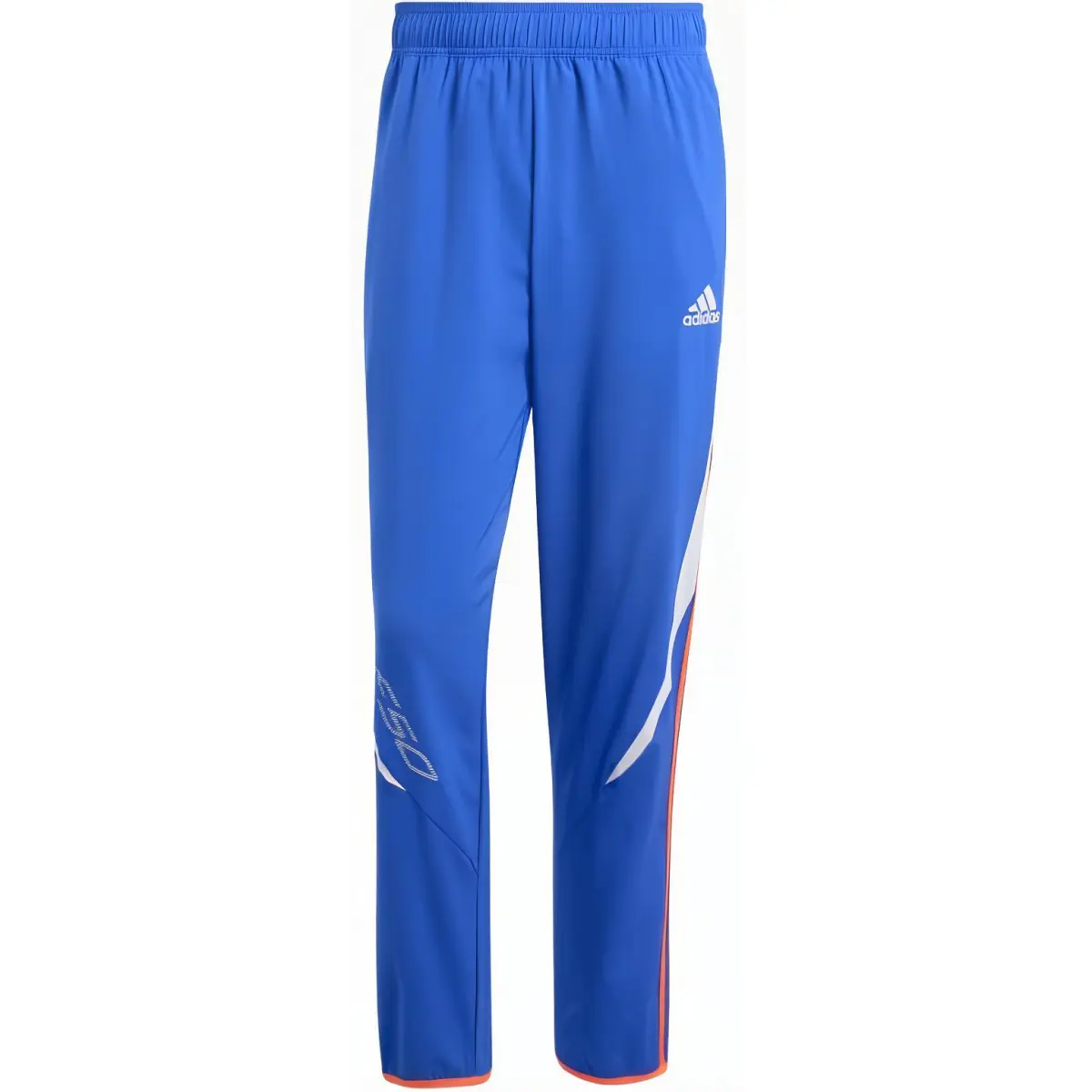 Adidas Knitted Sweatpants Men's Clear Blue