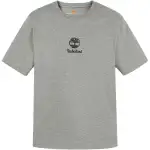 Timberland SS25 T Shirt Unisex Medium Heather Gray