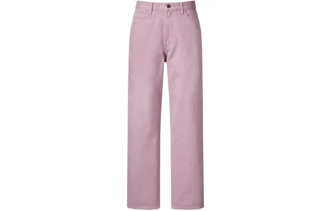 UNIQLO Casual Pants Men's Blue Purple
