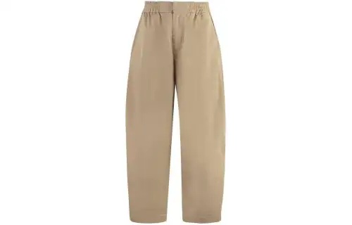 Bottega Veneta Elasticated Waistband Straight Leg Pants