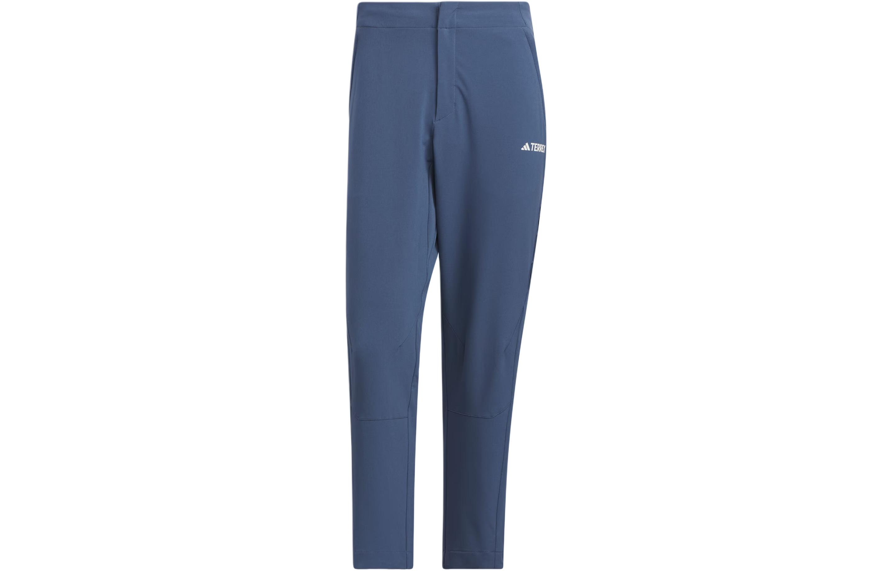 Adidas Softshell Wind.Rdy Woven Sweatpants Men's Ink Blue