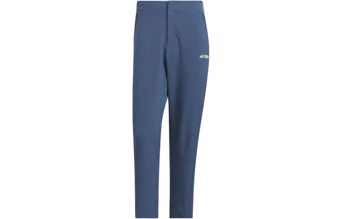 Adidas Softshell Wind.Rdy Woven Sweatpants Men's Ink Blue