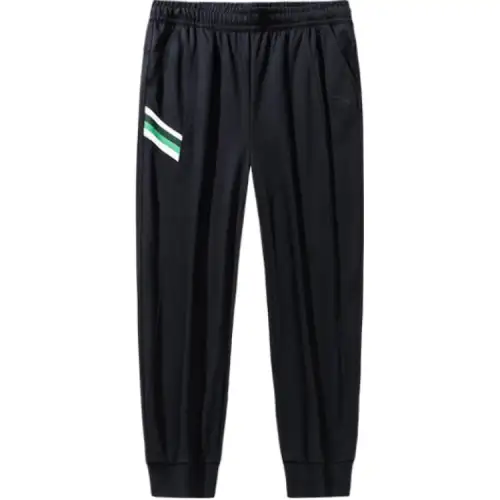 Anta Life Collection Knitted Sweatpants Men's Basic Black