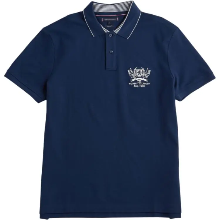 Tommy Hilfiger Polo Shirt Men's Marine Blue
