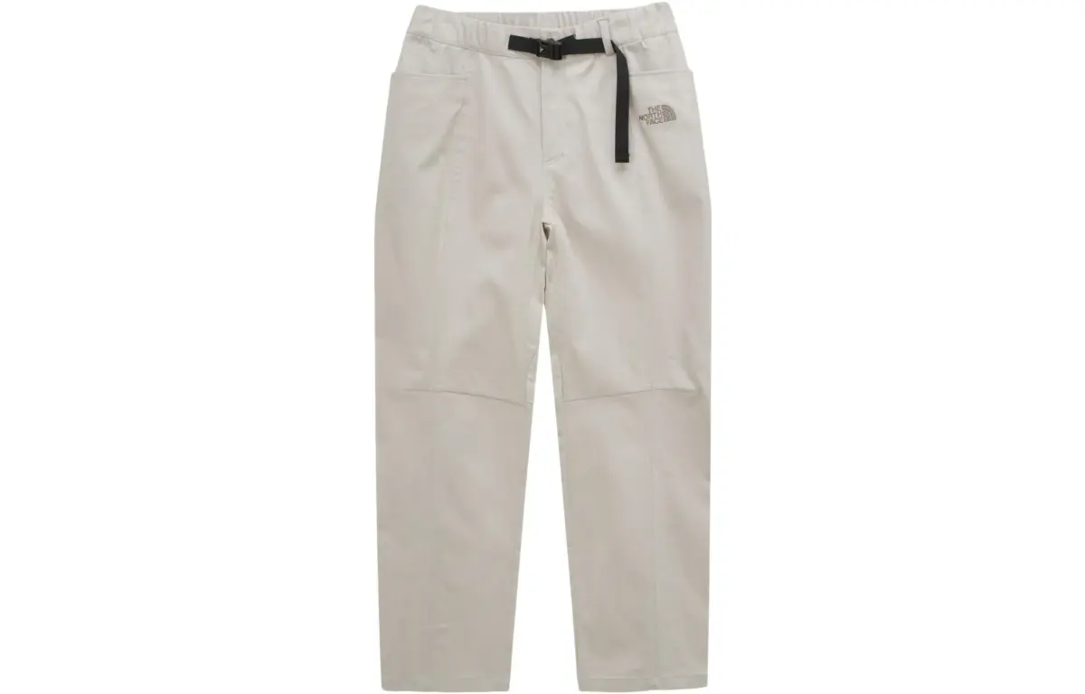 THE NORTH FACE Casual Pants Men's Beige Moderate Tapered Pants
