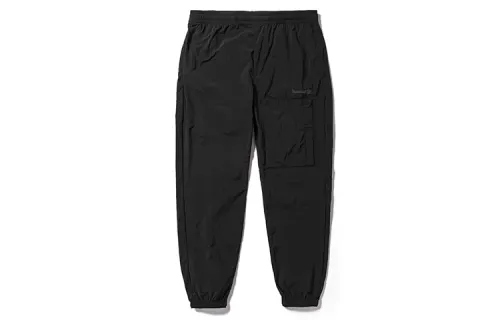 Timberland Casual Pants Men's Black Moderate Other