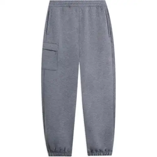 Li Ning Badfive Knitted Sweatpants Men's Heather Gray/Shark Gray