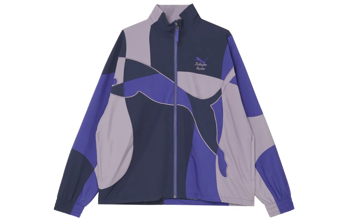 PUMA x KIDSUPER STUDIOS CELLERATOR FW24 Jacket Men's Lapis Lazuli