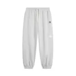 Li Ning BADFIVE Knitted Sweatpants Men's Heather Gray Waterdrop Gray