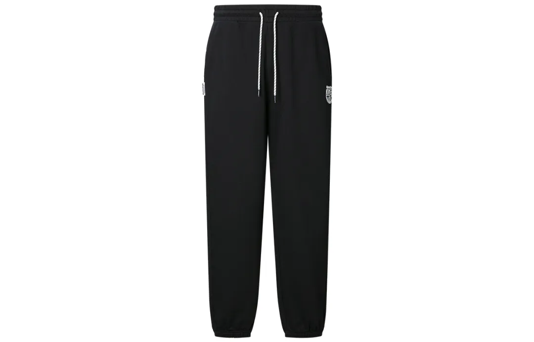 Reebok Knitted Sweatpants Unisex Black